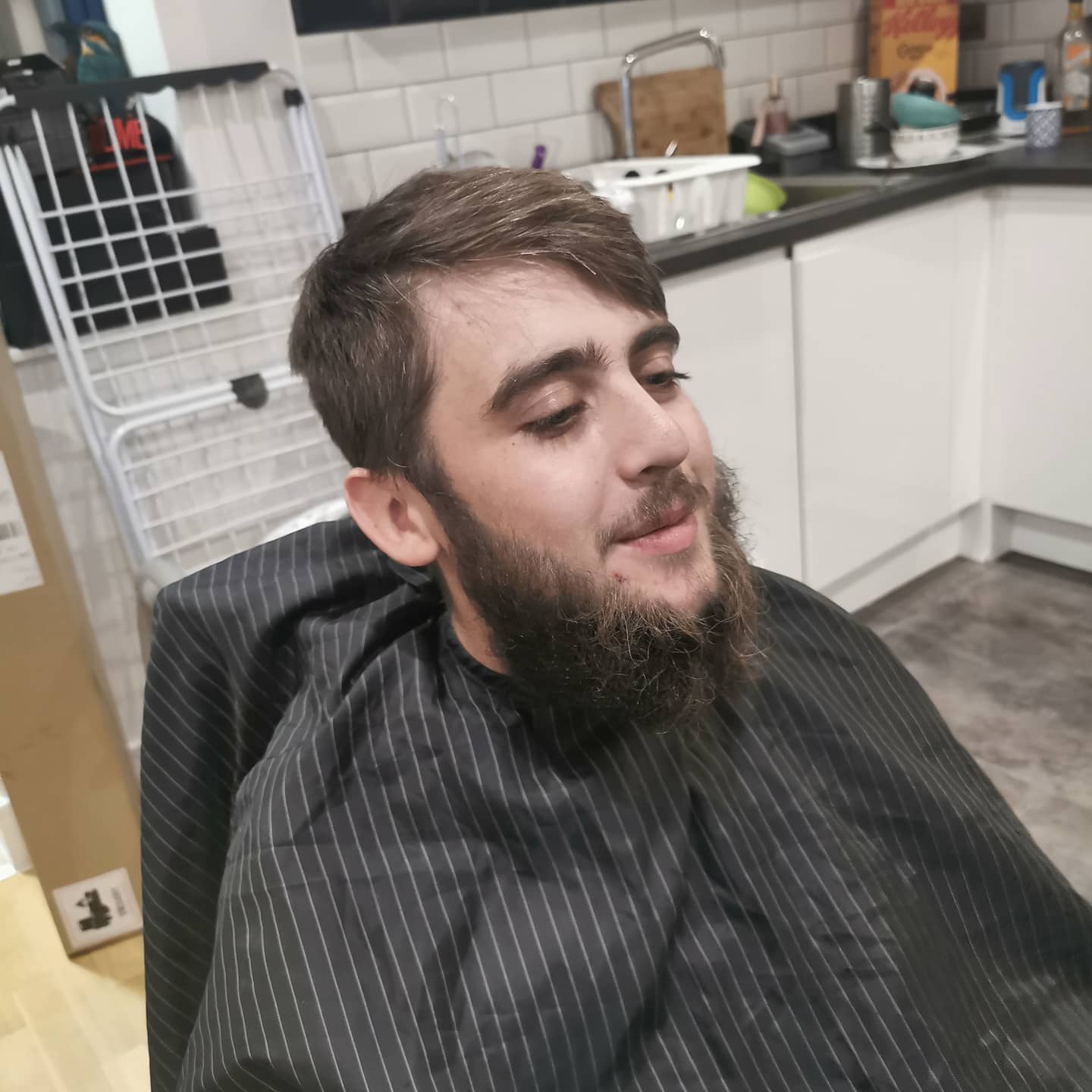 Beard Shape Up before