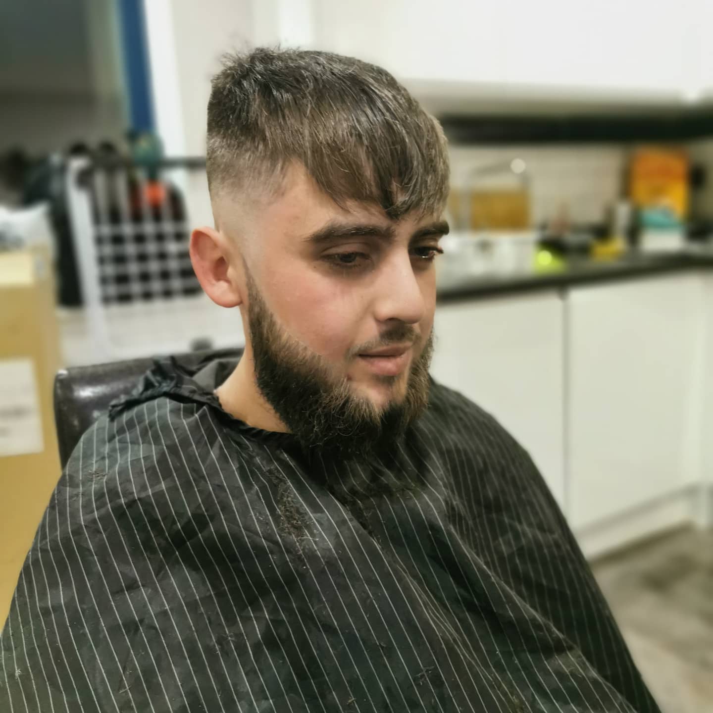 Beard Shape Up after