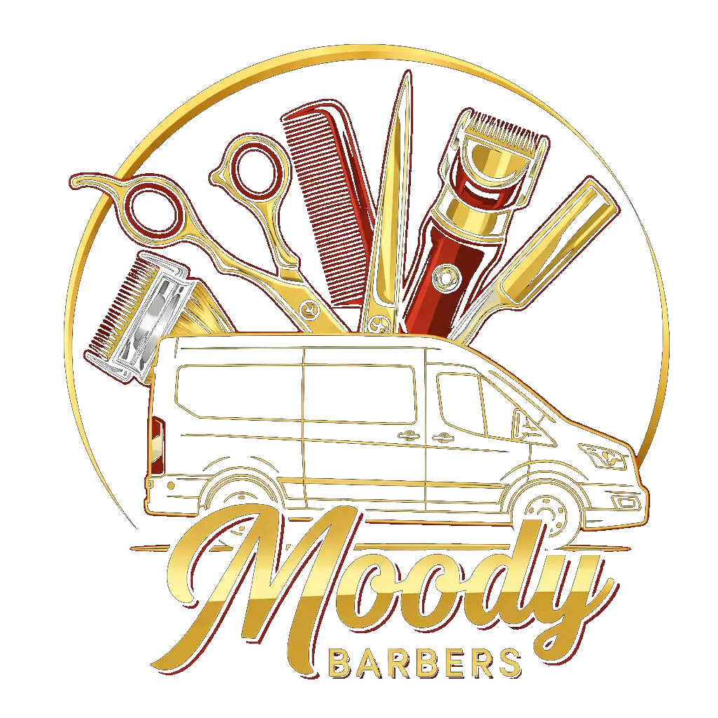 Moody Barbers logo